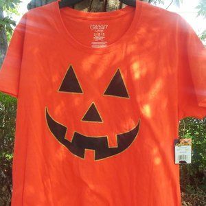 XL Lady Orange w/ face T-Shirt